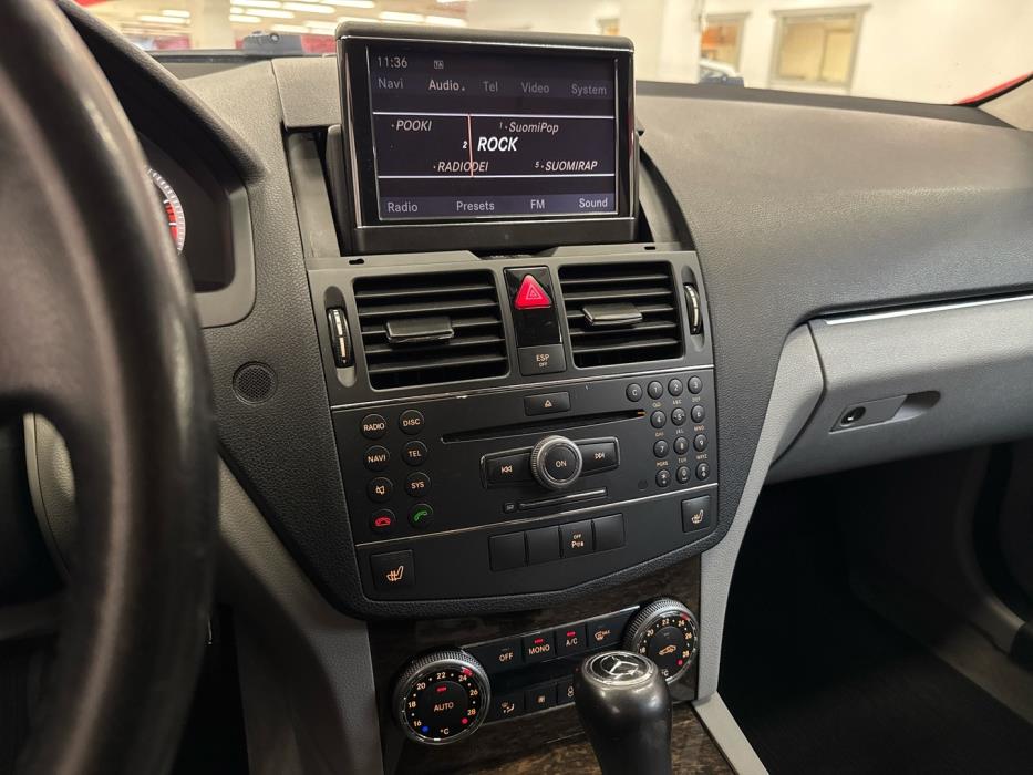 MERCEDES-BENZ C 2008
