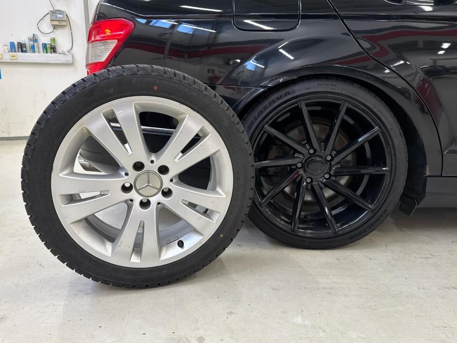 MERCEDES-BENZ C 2008