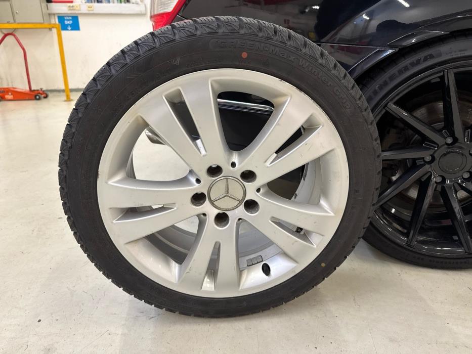 MERCEDES-BENZ C 2008