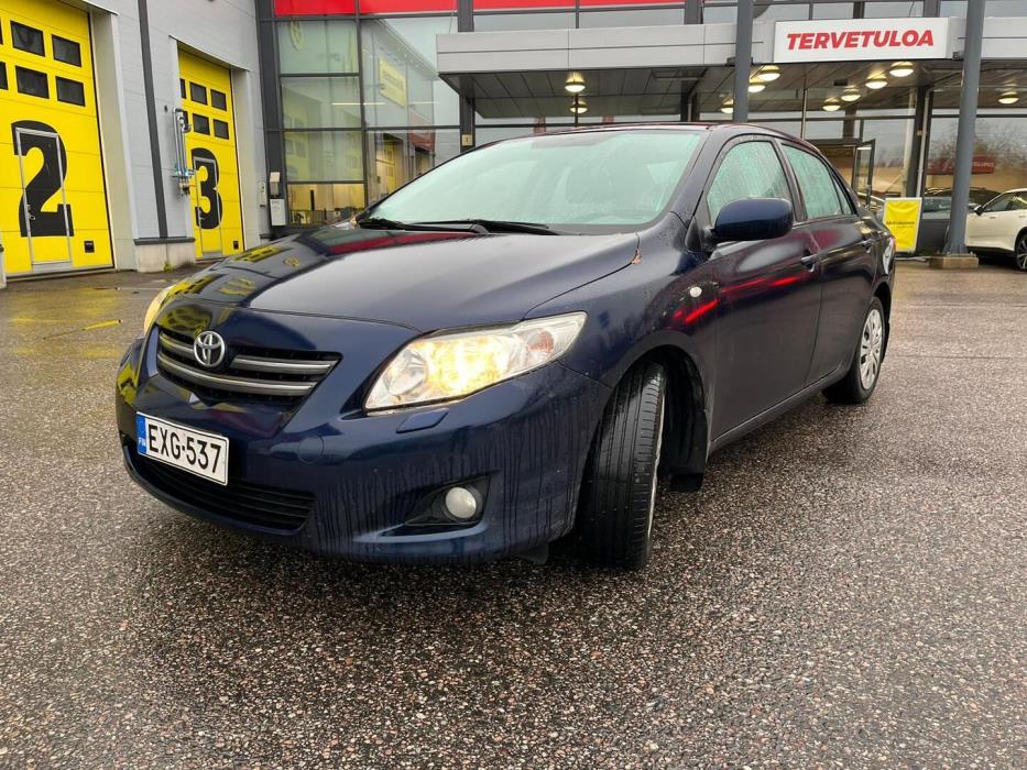 TOYOTA Corolla 2009