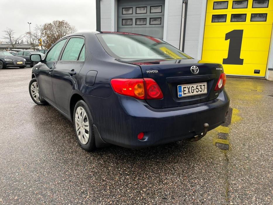 TOYOTA Corolla 2009