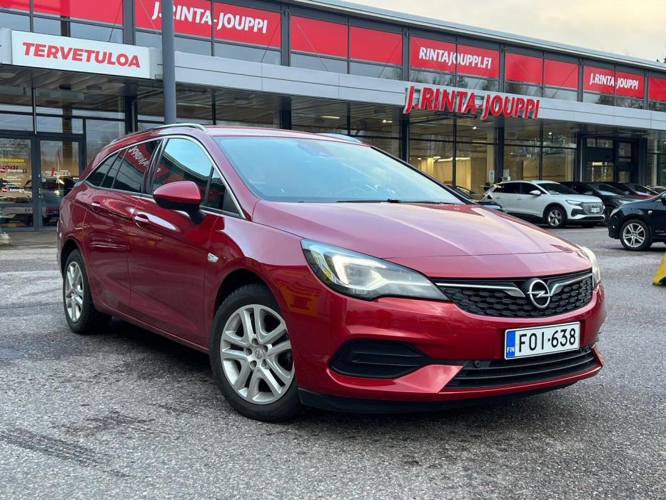 OPEL Astra 2021