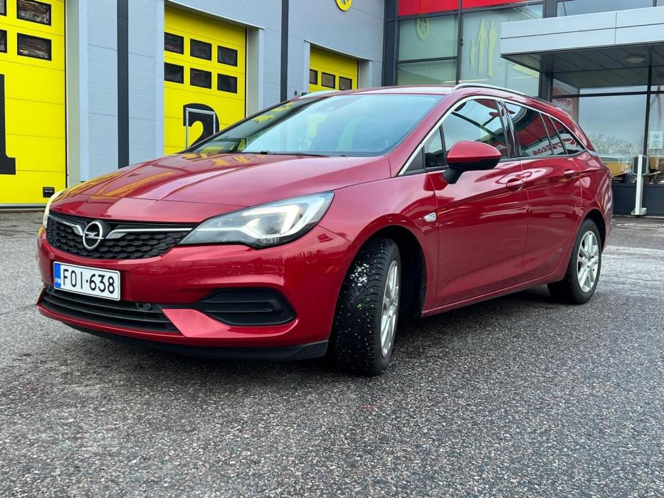 OPEL Astra 2021