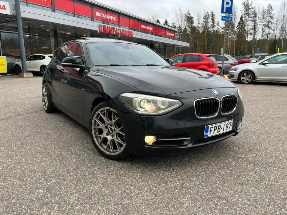 BMW 120 2012