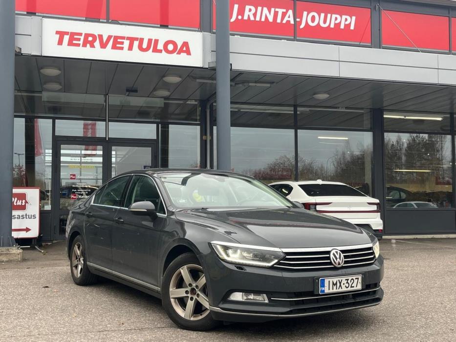 VOLKSWAGEN Passat 2016
