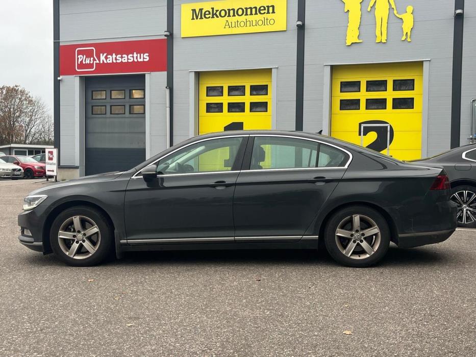 VOLKSWAGEN Passat 2016