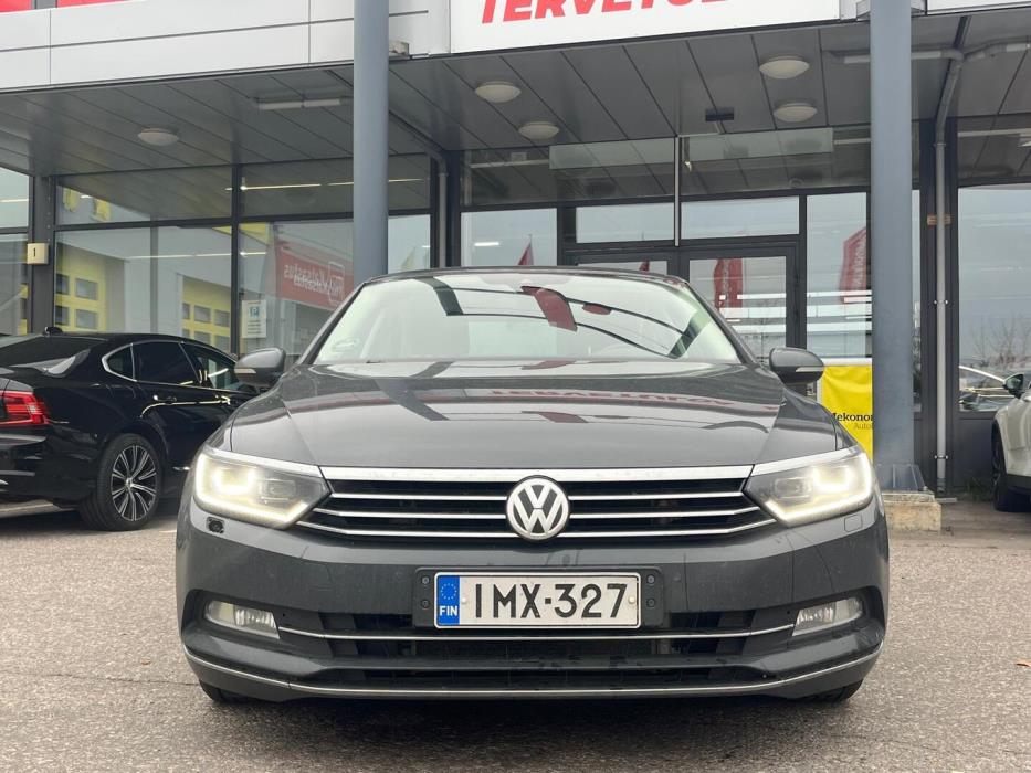 VOLKSWAGEN Passat 2016