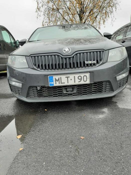 SKODA Octavia 2014