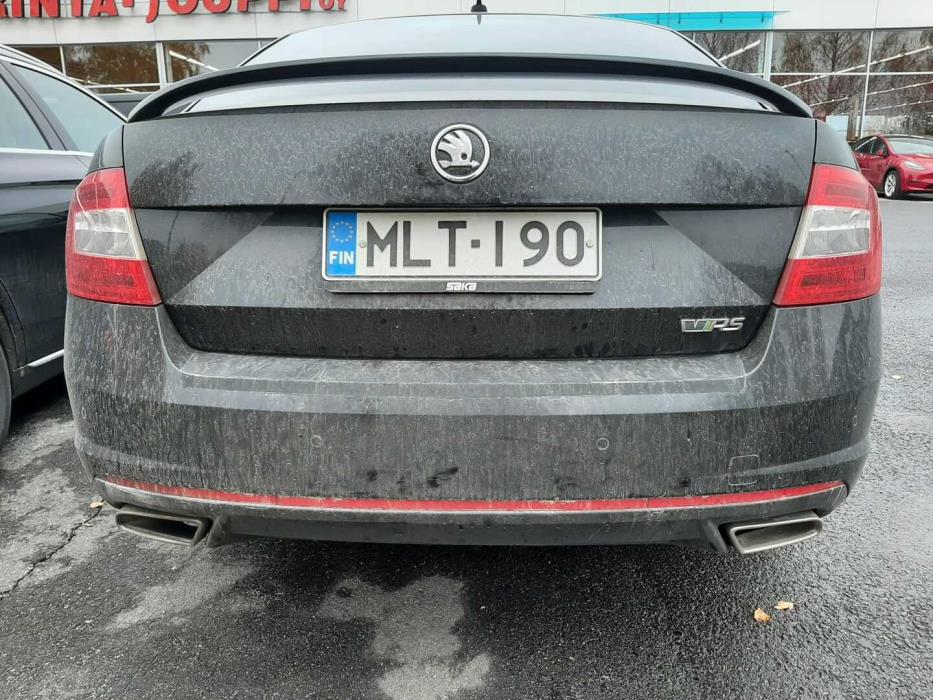 SKODA Octavia 2014