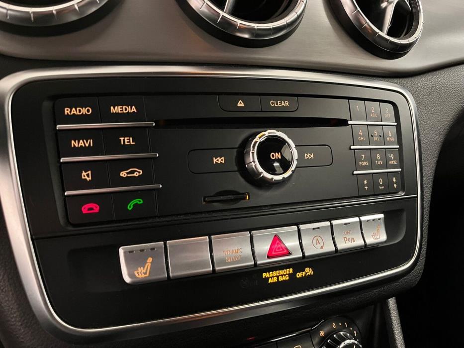 MERCEDES-BENZ CLA 2017