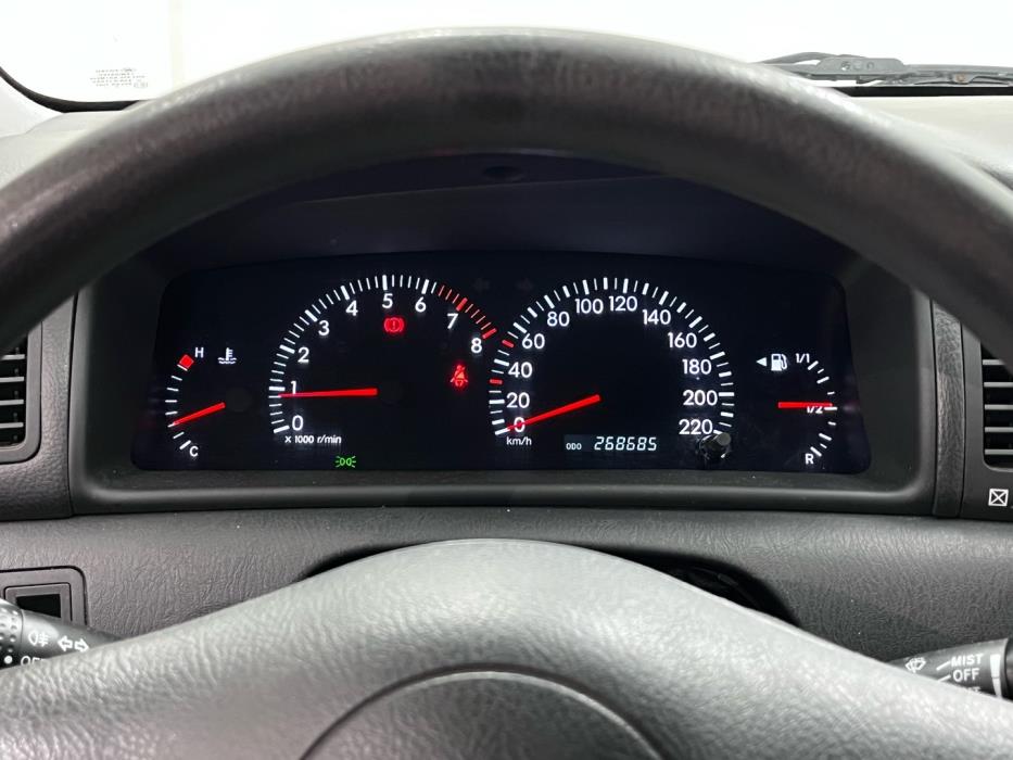 TOYOTA Corolla 2004
