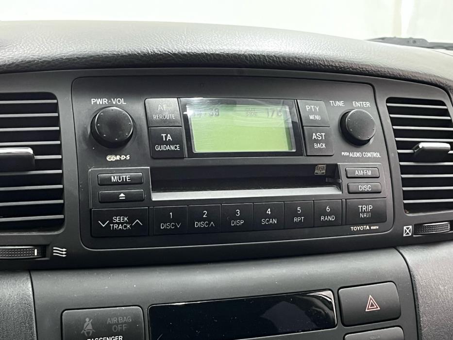 TOYOTA Corolla 2004