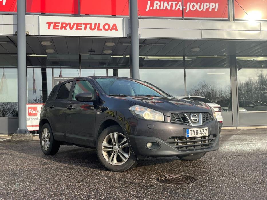 NISSAN Qashqai 2012