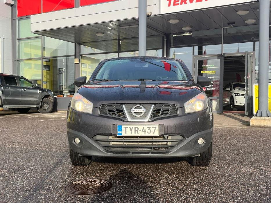 NISSAN Qashqai 2012