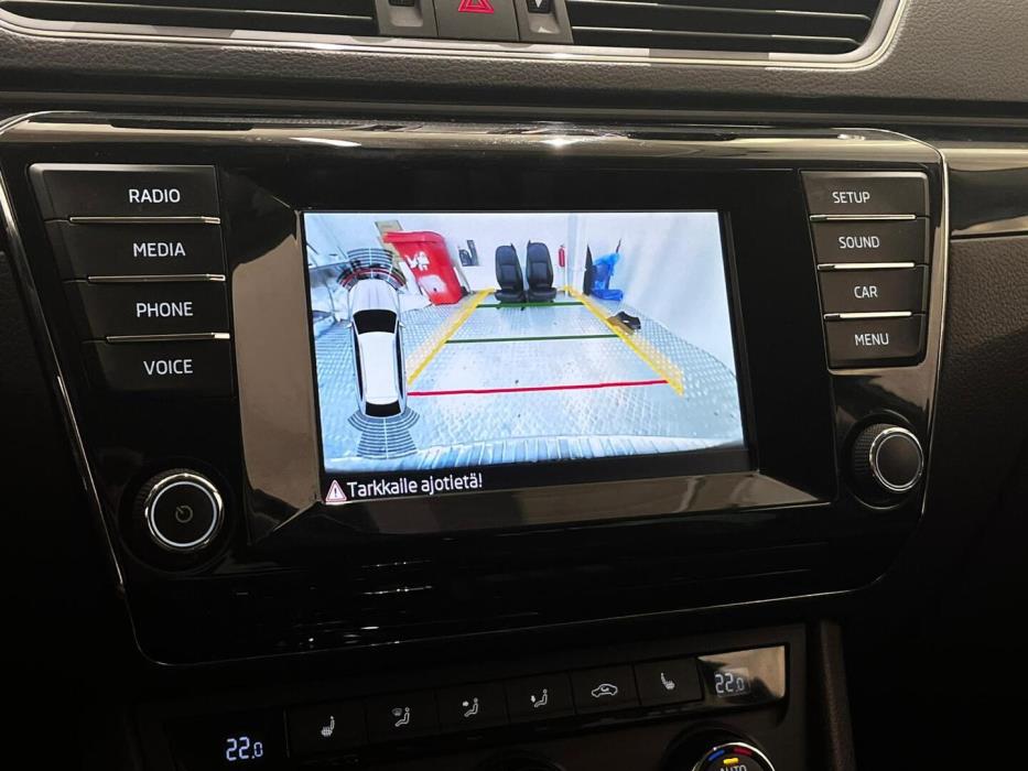 SKODA Superb 2016