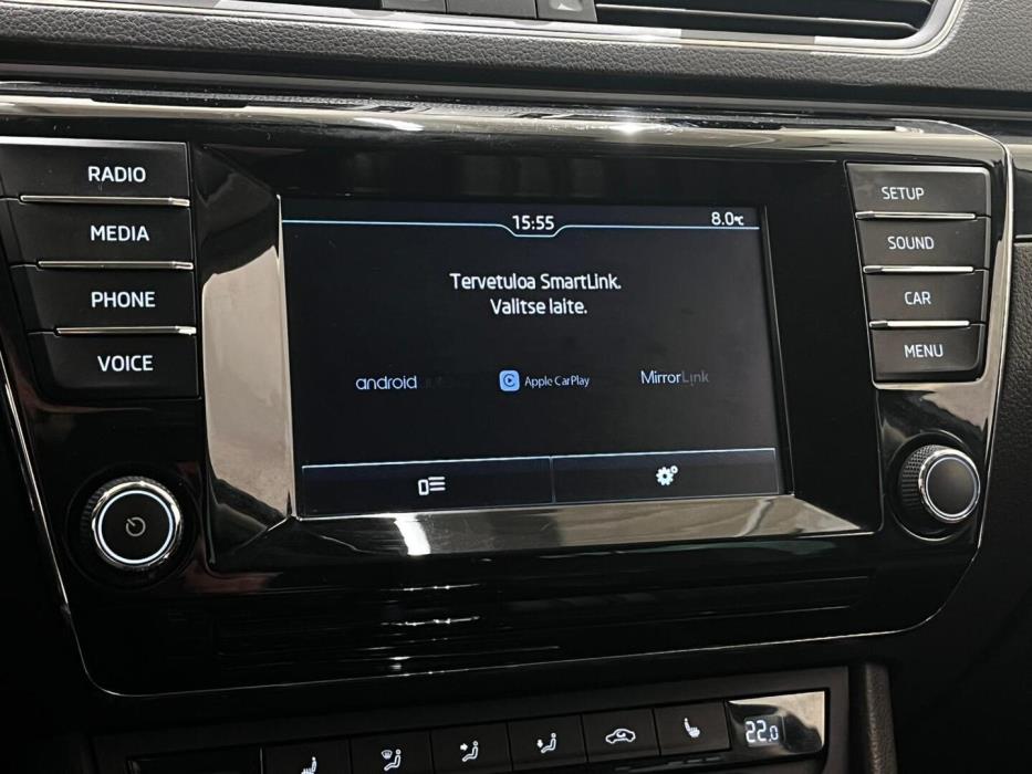 SKODA Superb 2016