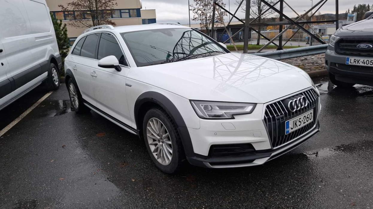 AUDI A4 allroad quattro 2018