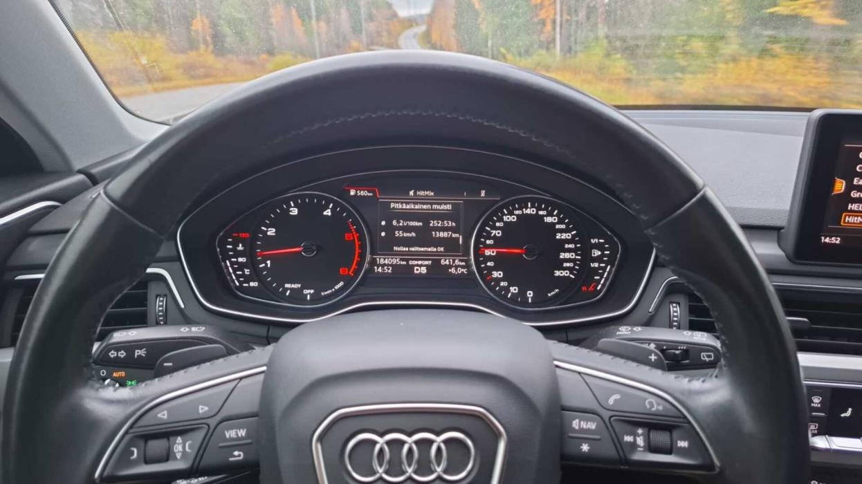 AUDI A4 allroad quattro 2018