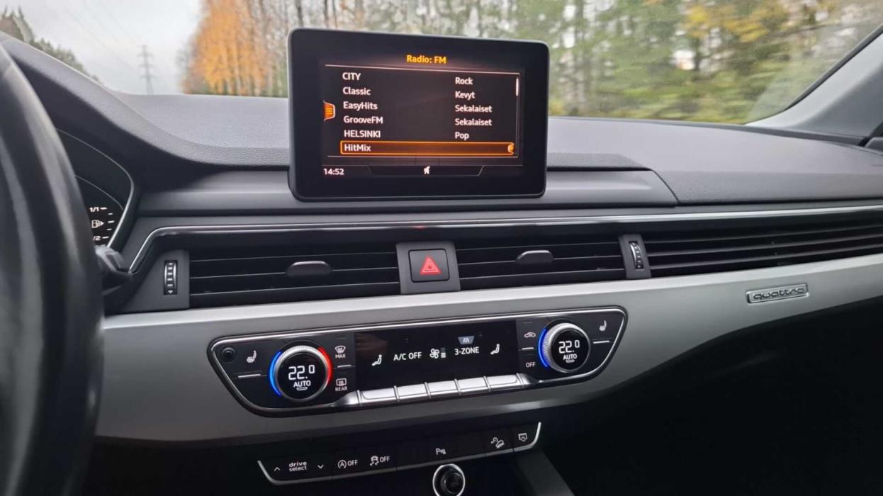 AUDI A4 allroad quattro 2018