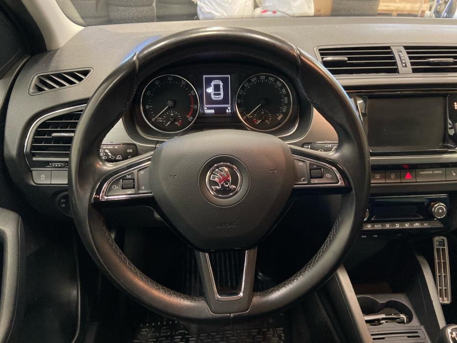 SKODA Fabia 2016