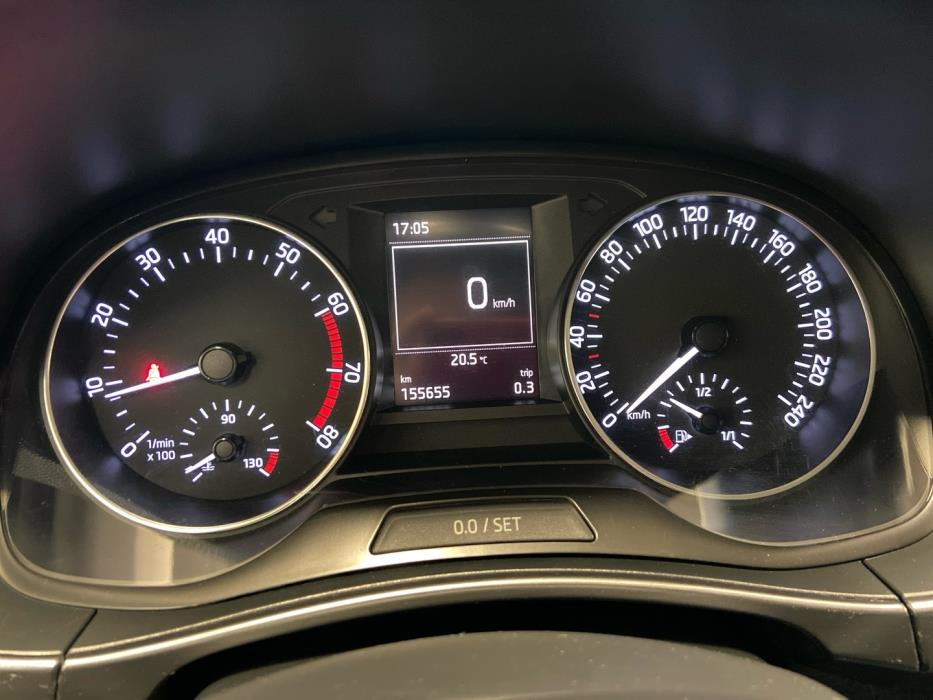 SKODA Fabia 2016