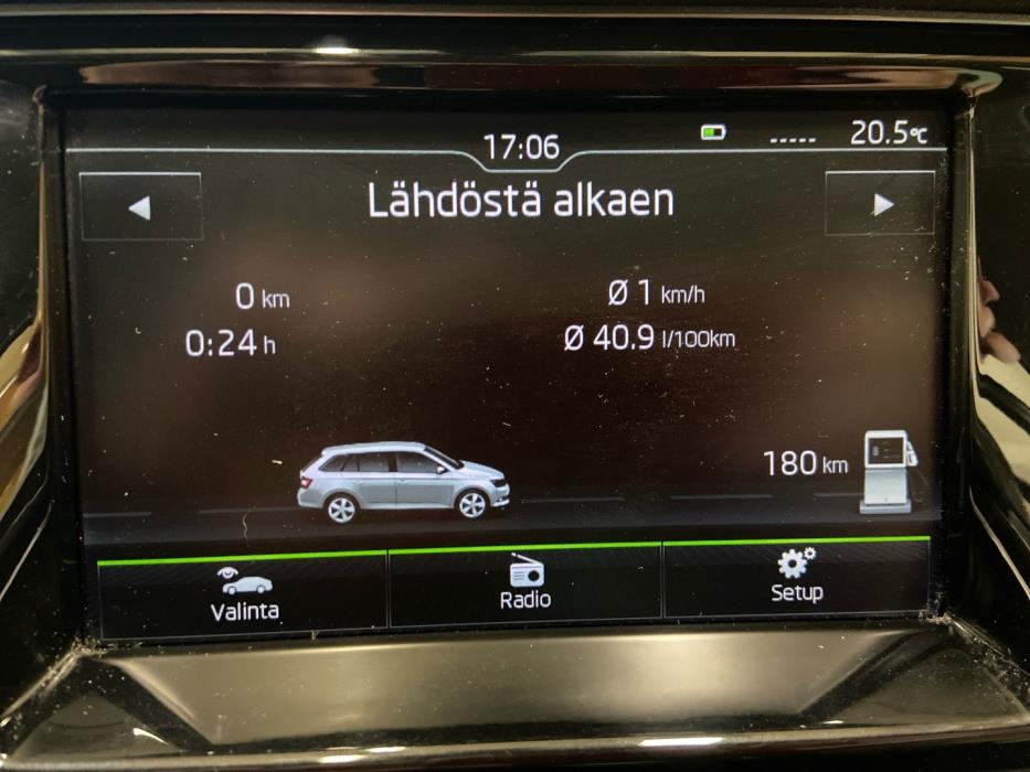 SKODA Fabia 2016
