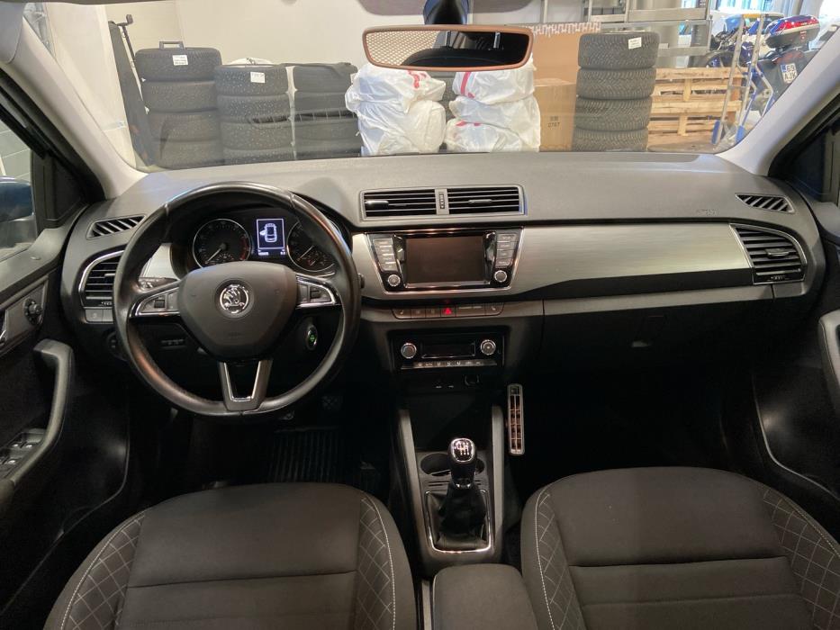 SKODA Fabia 2016