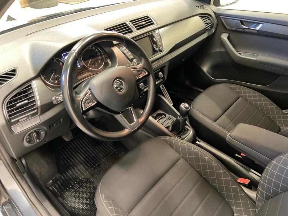 SKODA Fabia 2016