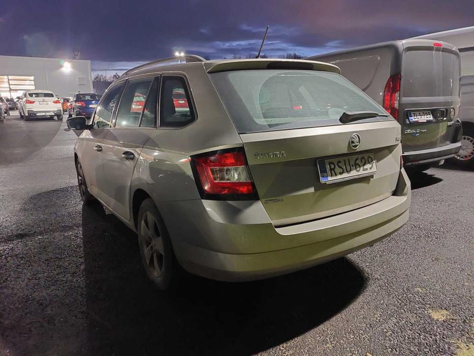SKODA Fabia 2017