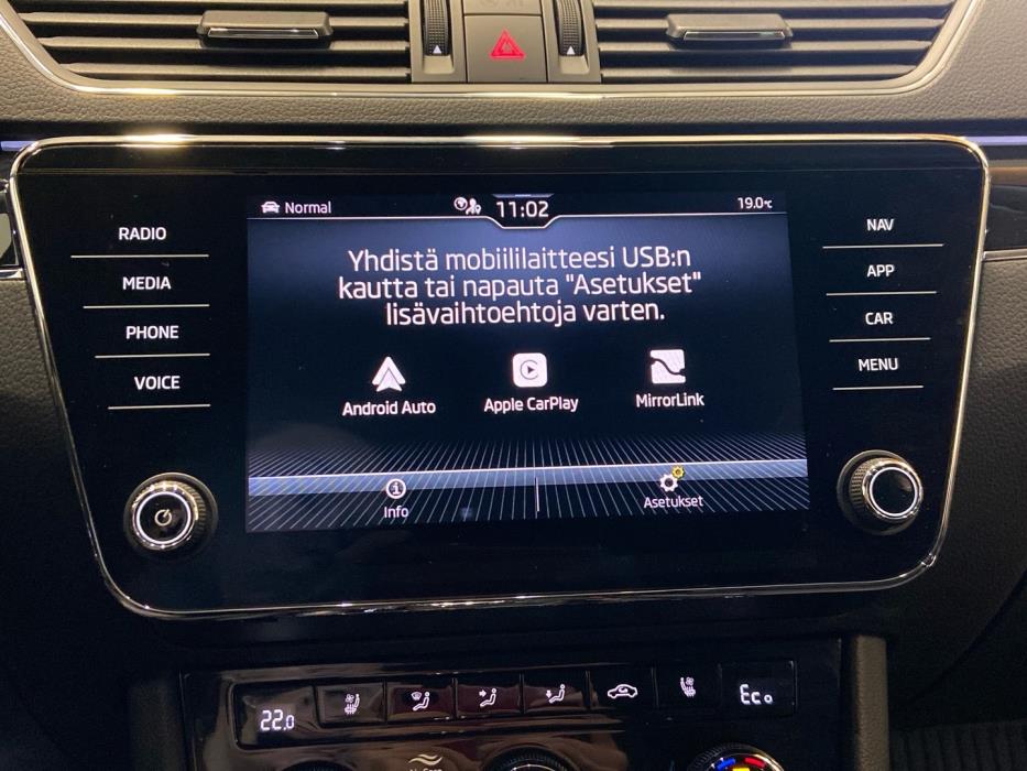 SKODA Superb 2020