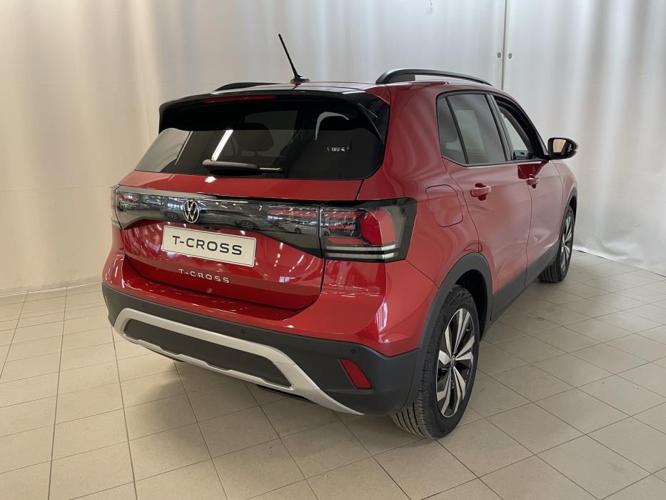 Volkswagen T-Cross 2025