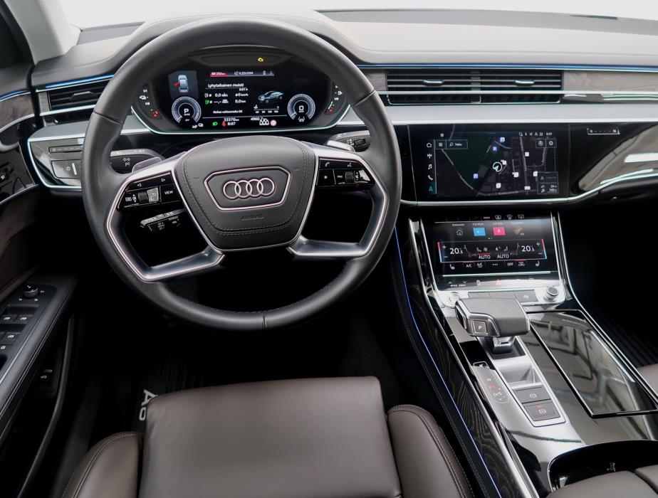 Audi A8 2022