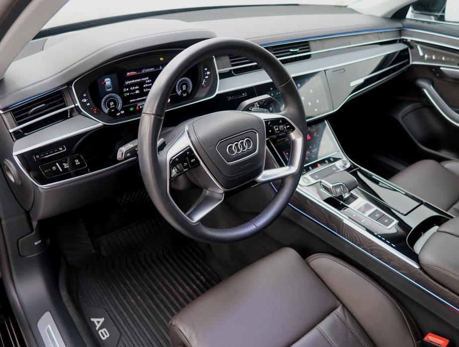 Audi A8 2022