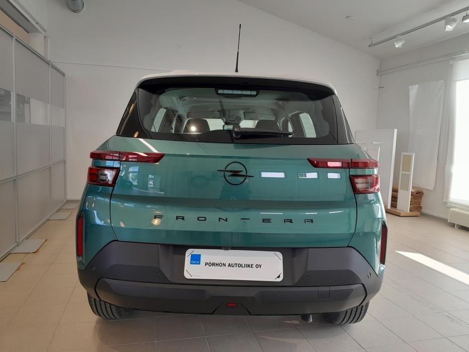 Opel Frontera 2025