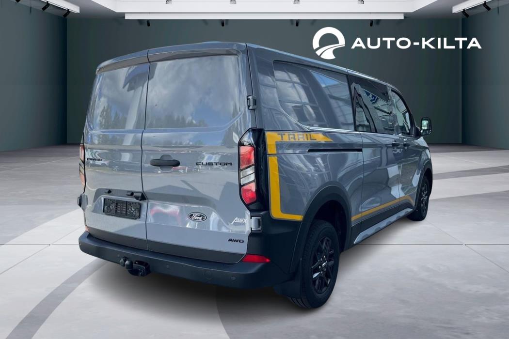 Ford Transit Custom 2025