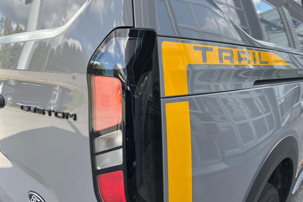 Ford Transit Custom 2025