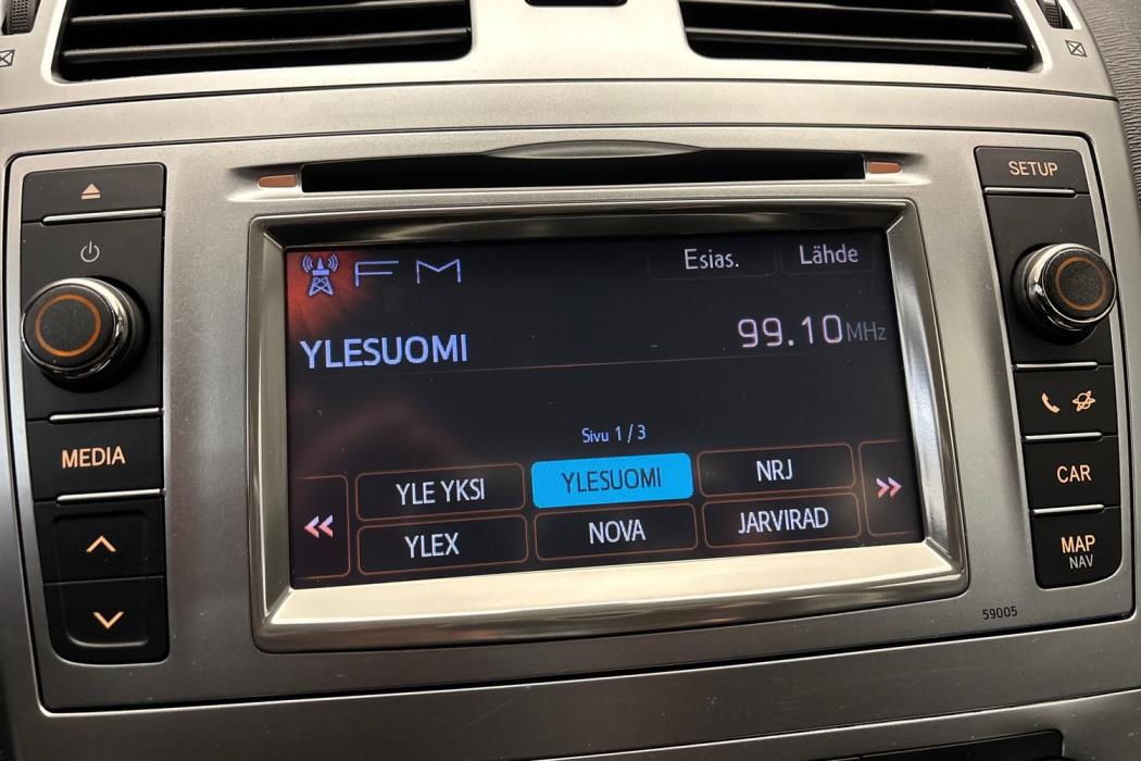 TOYOTA Avensis 2012