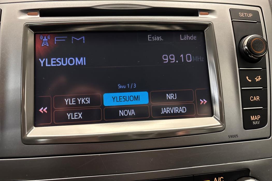 TOYOTA Avensis 2012