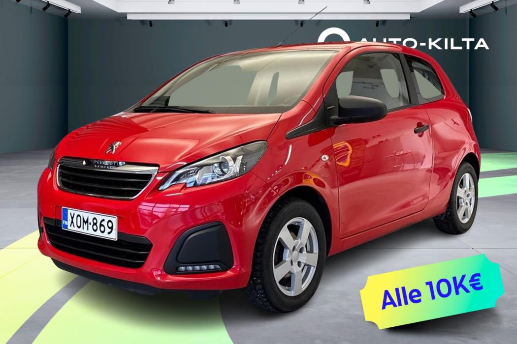 PEUGEOT 108 2017