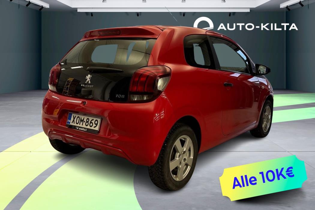 PEUGEOT 108 2017