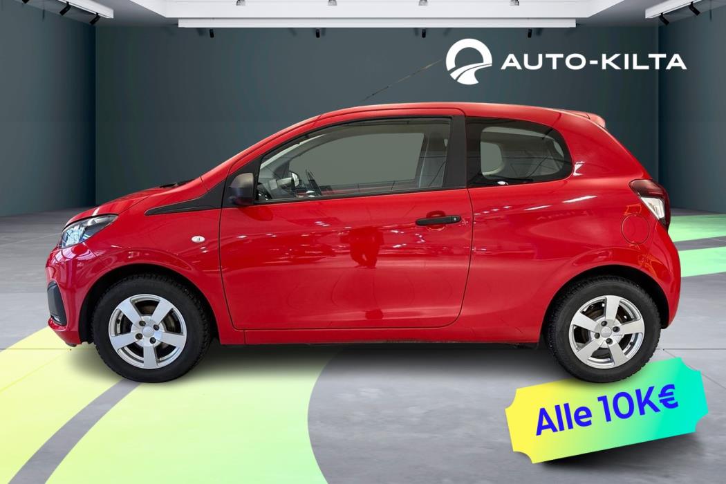 PEUGEOT 108 2017