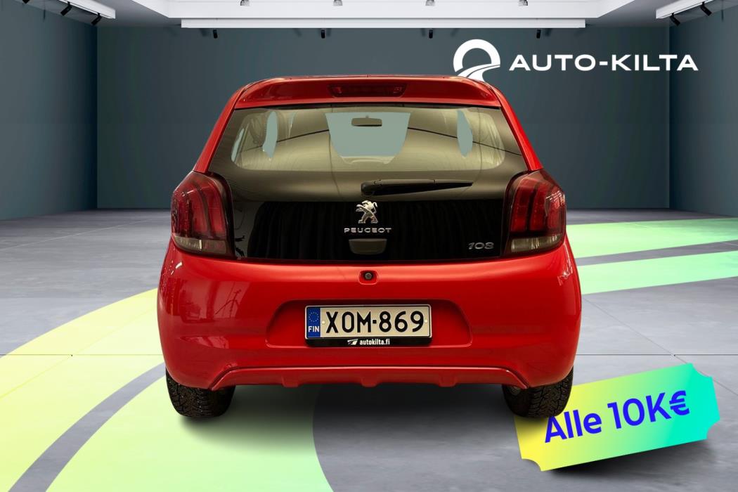 PEUGEOT 108 2017