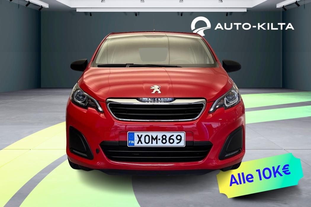 PEUGEOT 108 2017