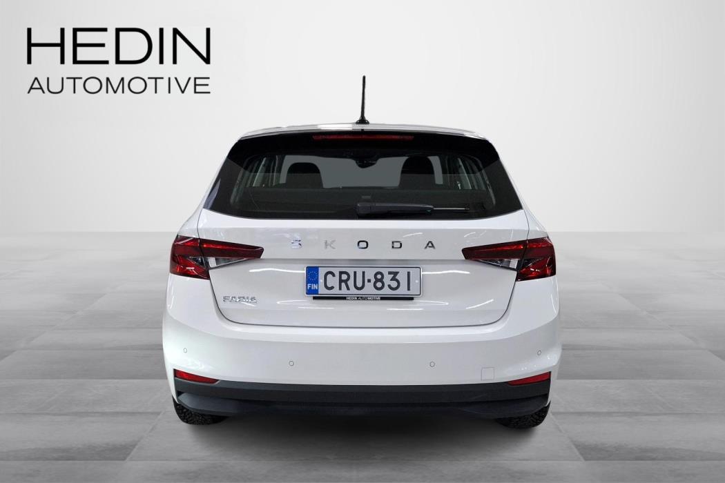 Skoda Fabia 2024