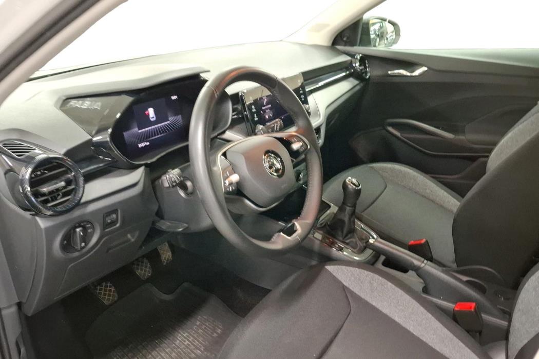 Skoda Fabia 2024