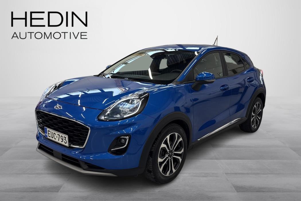 Ford Puma 2022