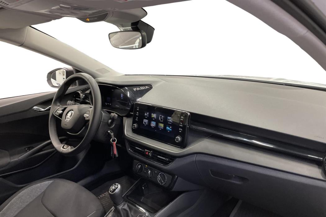 Skoda Fabia 2024