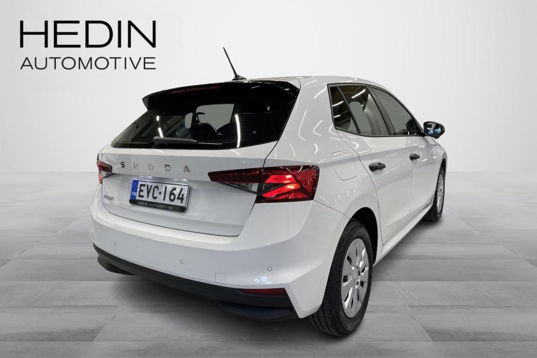 Skoda Fabia 2024