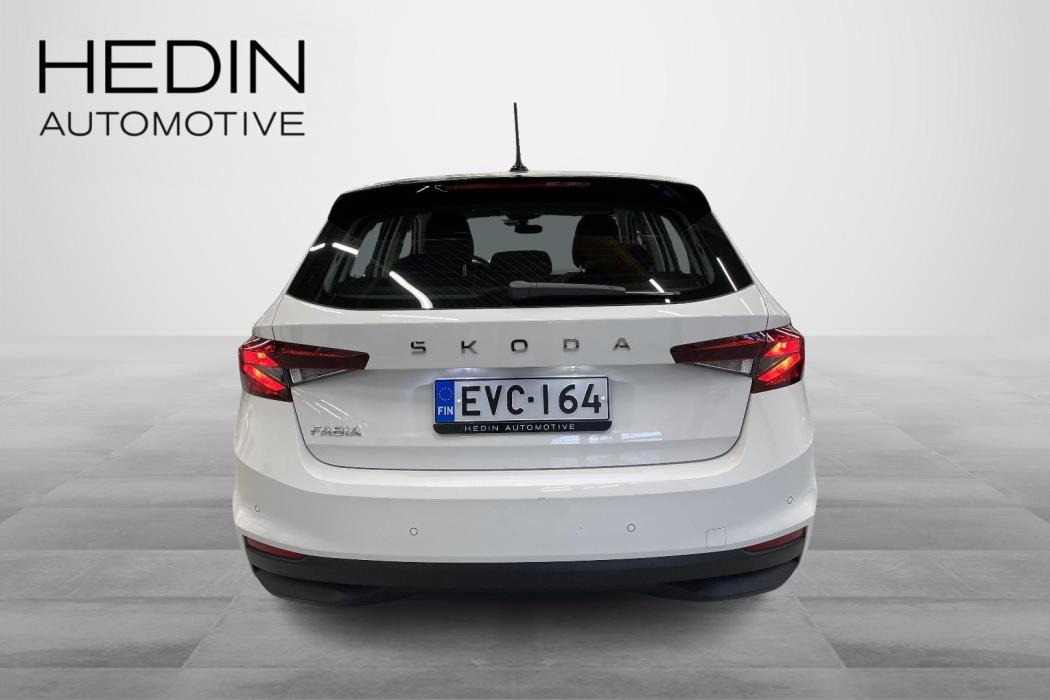 Skoda Fabia 2024
