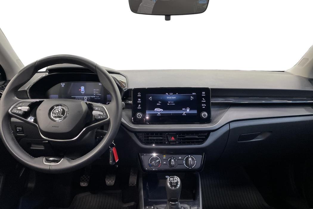 Skoda Fabia 2024